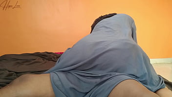 Preview 2 of Hedden Sec - Beautiful Hijab Girl Love To Ride A Big Cock And Creampied