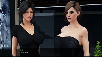 Preview 1 of New Video Sex For Money - 17 - Milfy City - v0.6e - Part 17 - Violet swallows big load of cum after she licks my ass (dubbing)