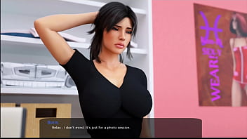 Preview 2 of Ciana Xxxxx Video - 15 - Milfy City - v0.6e - Part 15 - Boris has erection in front of his older stepsister (dubbing)