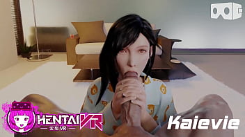 Preview 2 of Adik Wani Dikir Barat Sex Video - Tifa&rsquo_s Special Service VR