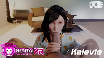 Preview 3 of Adik Wani Dikir Barat Sex Video - Tifa&rsquo_s Special Service VR