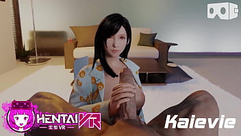 Preview 4 of Adik Wani Dikir Barat Sex Video - Tifa&rsquo_s Special Service VR