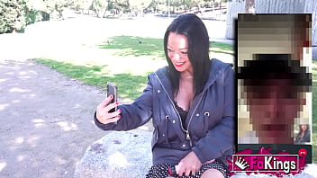 Preview 2 of Pinay Viral Vedio 4in1 Scandal - Sexy teacher Aura Rodriguez combs social network looking for young dicks to ride!