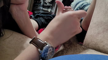 Preview 4 of Korea Tug - wrist watch handjob and licking