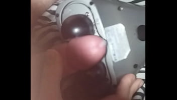 Preview 2 of Cumshot On Chin - Best orgasm I&#039_ve had in awhile!