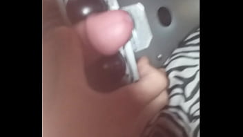 Preview 3 of Cumshot On Chin - Best orgasm I&#039_ve had in awhile!