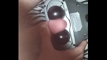 Preview 1 of Cumshot On Chin - Best orgasm I&#039_ve had in awhile!