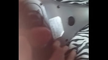 Preview 4 of Cumshot On Chin - Best orgasm I&#039_ve had in awhile!