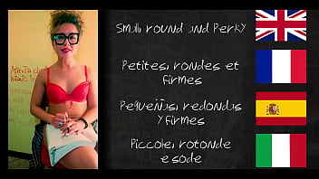 Preview 2 of Xxxx H Q Hd - JOI De Una Profesora : Aprender Los Idiomas Con Xvideos - Clase 1: Tetas