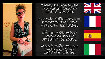 Preview 1 of Xxxx H Q Hd - JOI De Una Profesora : Aprender Los Idiomas Con Xvideos - Clase 1: Tetas