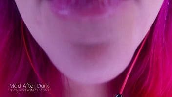 Preview 3 of Mommy Loves His Son - ASMR Oh Glory... Lens Licking &amp_ Mouth Sounds
