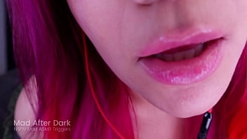Preview 4 of Mommy Loves His Son - ASMR Oh Glory... Lens Licking &amp_ Mouth Sounds