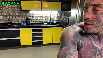 Preview 1 of Malu Anti Porn - Moreninha magrinha da bunda perfeita tomando de 4