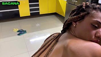 Preview 4 of Malu Anti Porn - Moreninha magrinha da bunda perfeita tomando de 4