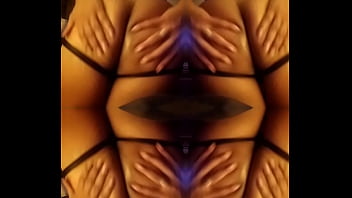 Preview 2 of Shemale Danielle Foxxx Post Op - Shay Silvers Big Phat Bouncing Ass