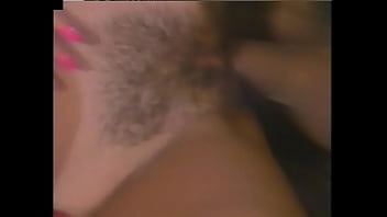 Preview 2 of Crossdresser Pantyhose Lipstick - Horny moustached dude is fond of fucking  milkshakes of pretty darkhaired woman Christy Canyon till he spurts his curd