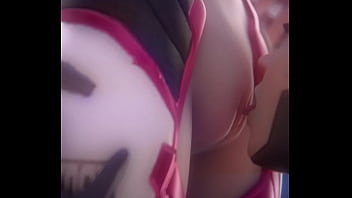 Preview 1 of Big Ass Swallow - The guy licked Hana Song&#039_s pussy