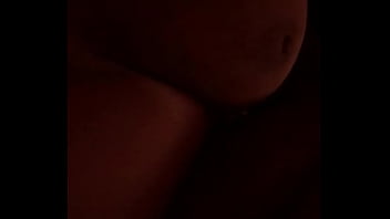 Preview 4 of Oiled Boobs Milk - Had to give my big girl what she wanted a pussy full of my cum