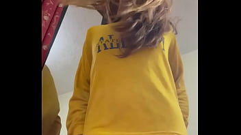 Preview 1 of New Saxi Girl - Rica transexual se disfruta y luego se viene  part 1