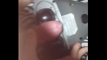 Preview 3 of Radwap Kidnap Xxx - Intense orgasm vibrating my cock with my back massager