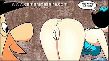 Preview 2 of Summertime Saga Apk - Cuidando do Vizinho - HQ Flintstones - Freddy fodendo a Betinha