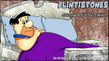 Preview 1 of Summertime Saga Apk - Cuidando do Vizinho - HQ Flintstones - Freddy fodendo a Betinha