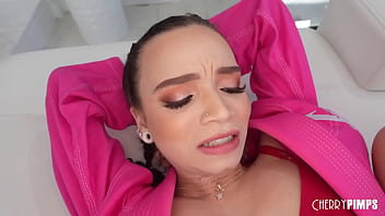 Preview 2 of Scool Garls Sex 18 Wars - Teen Spinner Selina Imai Learns Jiu-Jitsu And How To Fuck A Big Dick Hardcore