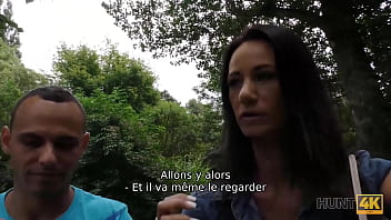 Preview 2 of Beautiful Ki Chudai - HUNT4K. Semental enojado por dinero permite al cazador follar a su esbelta novia