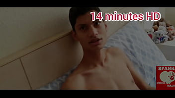 Preview 2 of Kajal Bengali Ki Xxx Video India - ALEX LEARNS NOT TO TOUCH HIMSELF