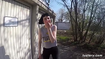 Preview 3 of Pakistani Girl Xcc - Lustery Vid #574: Juan &amp_ Delfine - VLOG: In Plain Sight
