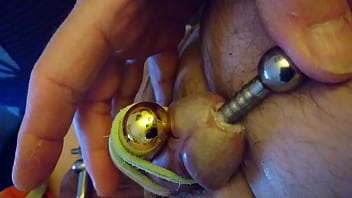 Preview 3 of Vjine Girls - stretching balls