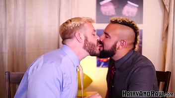 Preview 1 of Ex Slut Wife - HAIRYANDRAW Hairy Men Jonh Thomas And Luis Vega Bareback
