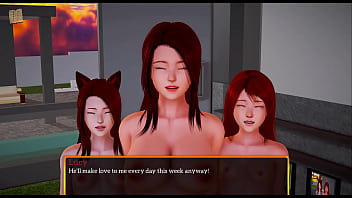 Preview 2 of Nuaty America Xxx - My New Family 333