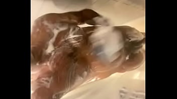 Preview 2 of Barriers Xxx Video - Me in the shower stroking