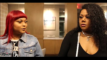 Preview 2 of Wearing Braa Xxx - SipNPlay Show Featuring Chey