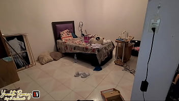 Preview 4 of Mommys Sek - Mi novia se est&aacute_ desmaquillando y llego yo y me la cojo para poder agusto