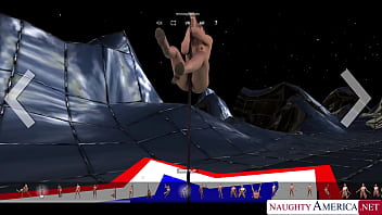 Preview 2 of Eel Asian Anal - No Rules! Come visit the worlds largest Strip Club at Naughty America.net open 24/7