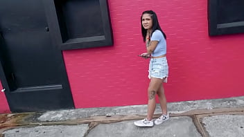 Preview 4 of Moncada Sex - BANGBROS - Rebellious Asian Teen Yumi Sin Fucked By Tyler Steel On The Bang Bus!