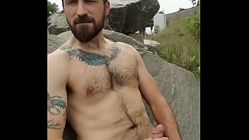 Preview 4 of Chandlercf - Jerking Outside