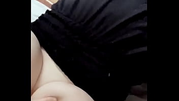 Preview 1 of Big Brest Fuk - Playing with my wet pussy