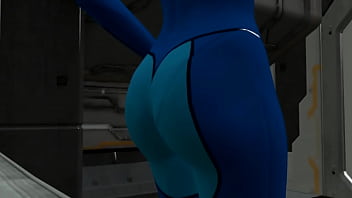 Preview 2 of Pornextender - Samus breast and butt inflation 2