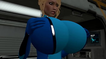 Preview 3 of Pornextender - Samus breast and butt inflation 2