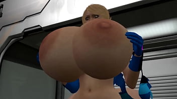 Preview 4 of Pornextender - Samus breast and butt inflation 2