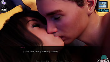 Preview 2 of Holend Com - SUNSHINE LOVE v0.60 #118 &bull_ Misty jerks him off