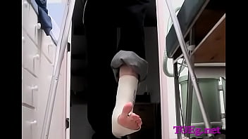 Preview 4 of Holl Machali - Foot fetish sex play