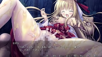 Preview 4 of Bigboods Xnxx - 神楽黎明記〜なずなの章 03 油すまし▪１回目