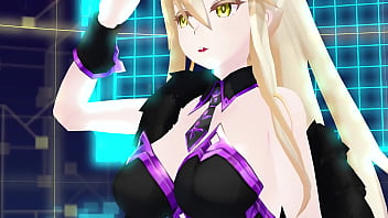 Preview 1 of Ansl Herif - Artoria (Alter) MMD Number 9 (by Nomad556)