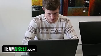 Preview 1 of Dubai Squirt - I got caught masturbating while working as a babysitter