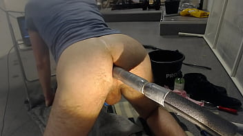 Preview 3 of Big Bootyy2 - Horse dildo closeup