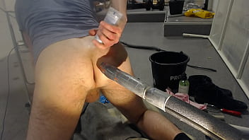 Preview 1 of Big Bootyy2 - Horse dildo closeup